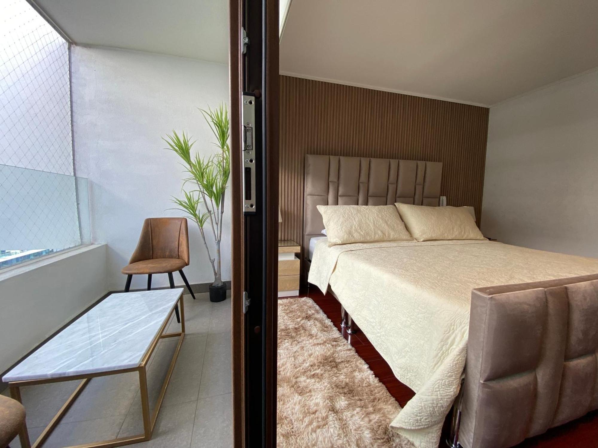 Apartamento Exclusive Parque San Damian Santiago