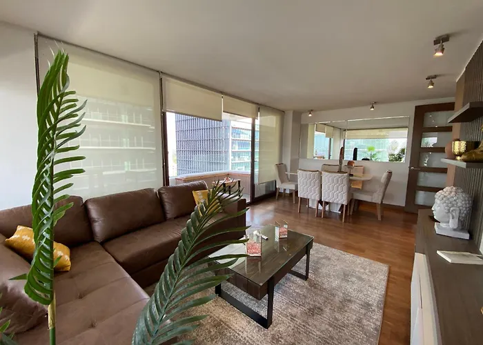 Exclusive Apt Parque San Damian